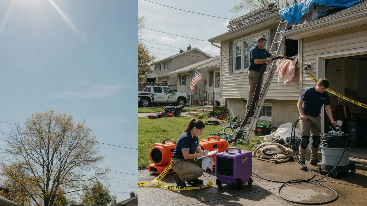 Emergency Water Removal in Triadelphia, WV near me